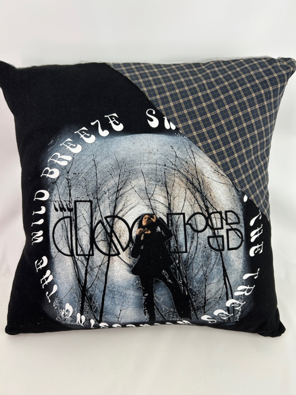 The Doors Throw Pillow
